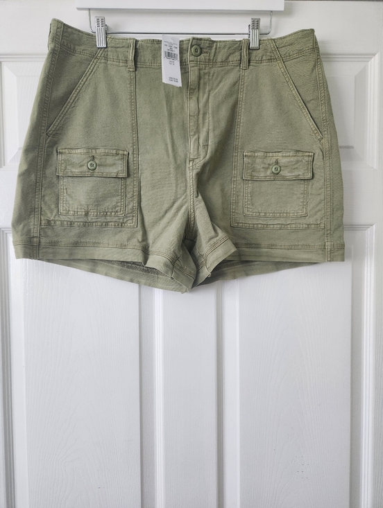 American Eagle Outfitters Pants - NWT American Eagle Outfitters Olive Green Cargo Shorts - Women's 18